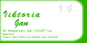 viktoria gan business card